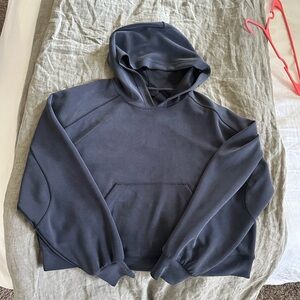 SOLD NWOT Lululemon scuba hoodie, black, 12
